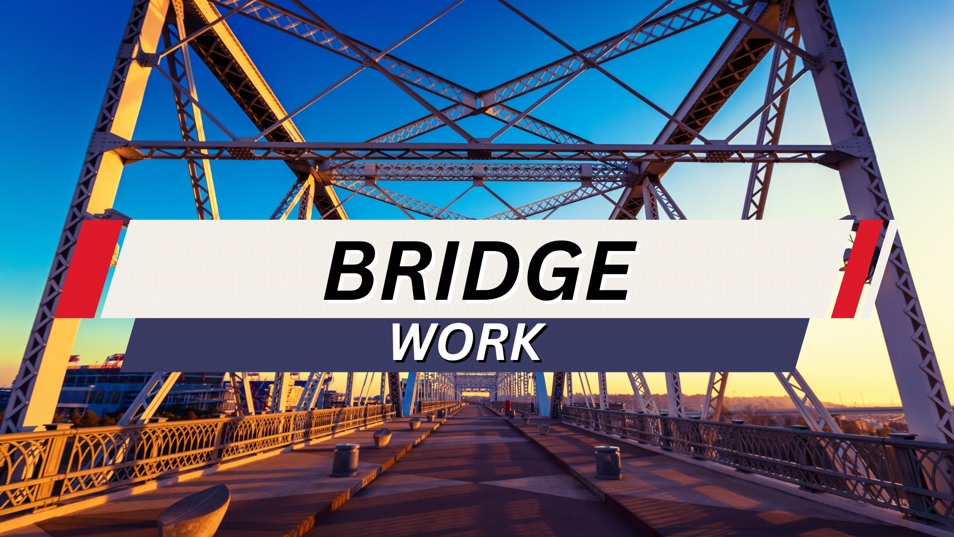 Richwoods Creek Bridge Work Begins