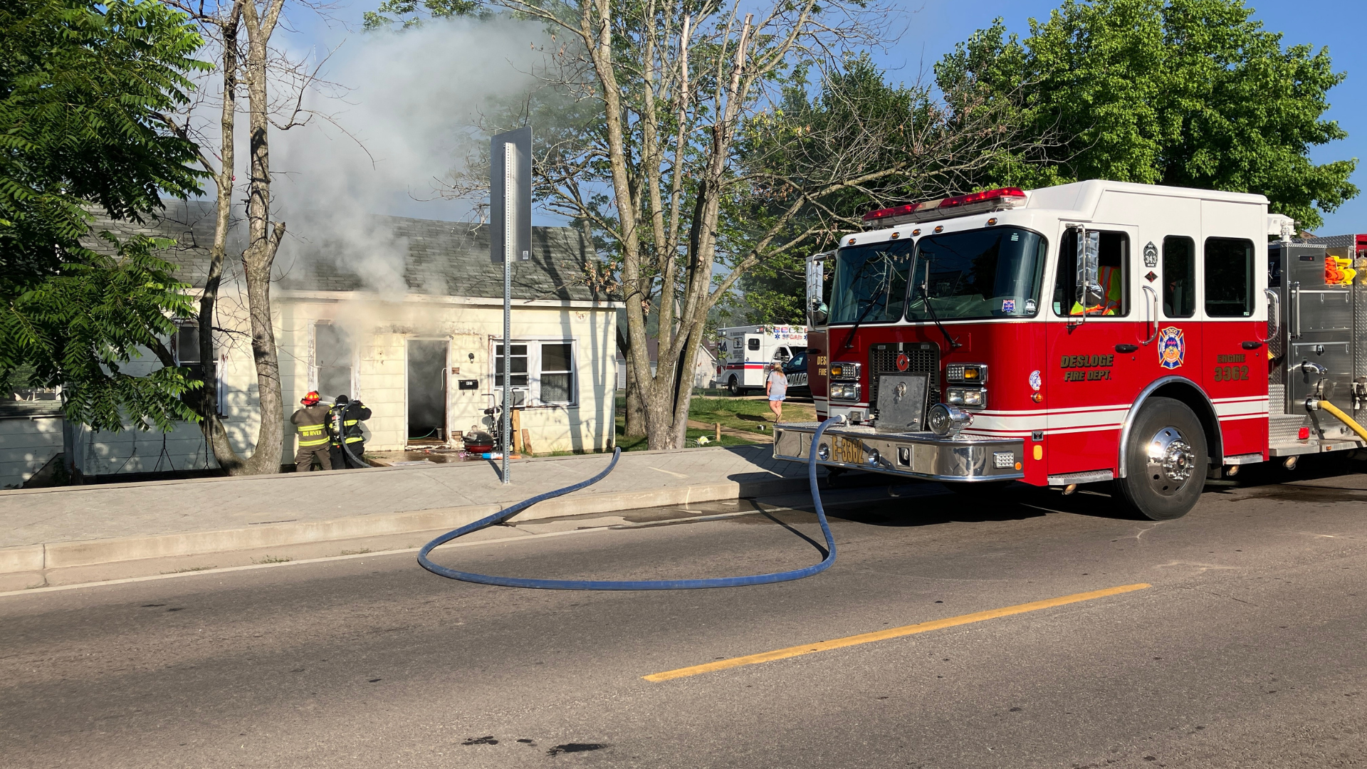 Desloge House Fire Breaks Out