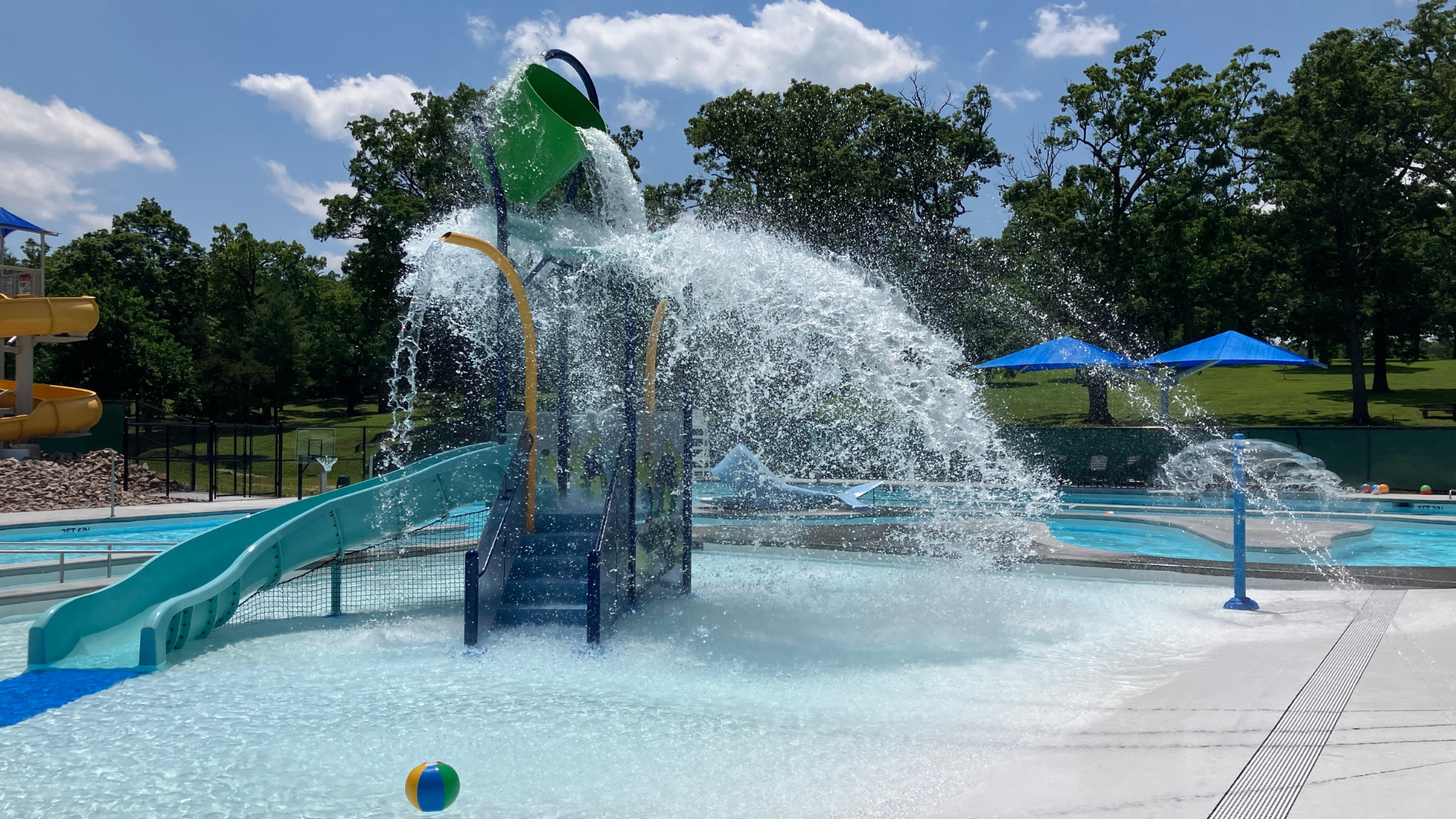 Aquatic Center First Summer Successful