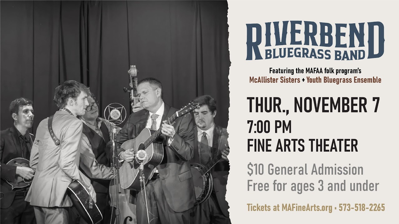 The MAFAA Riverbend Bluegrass Show