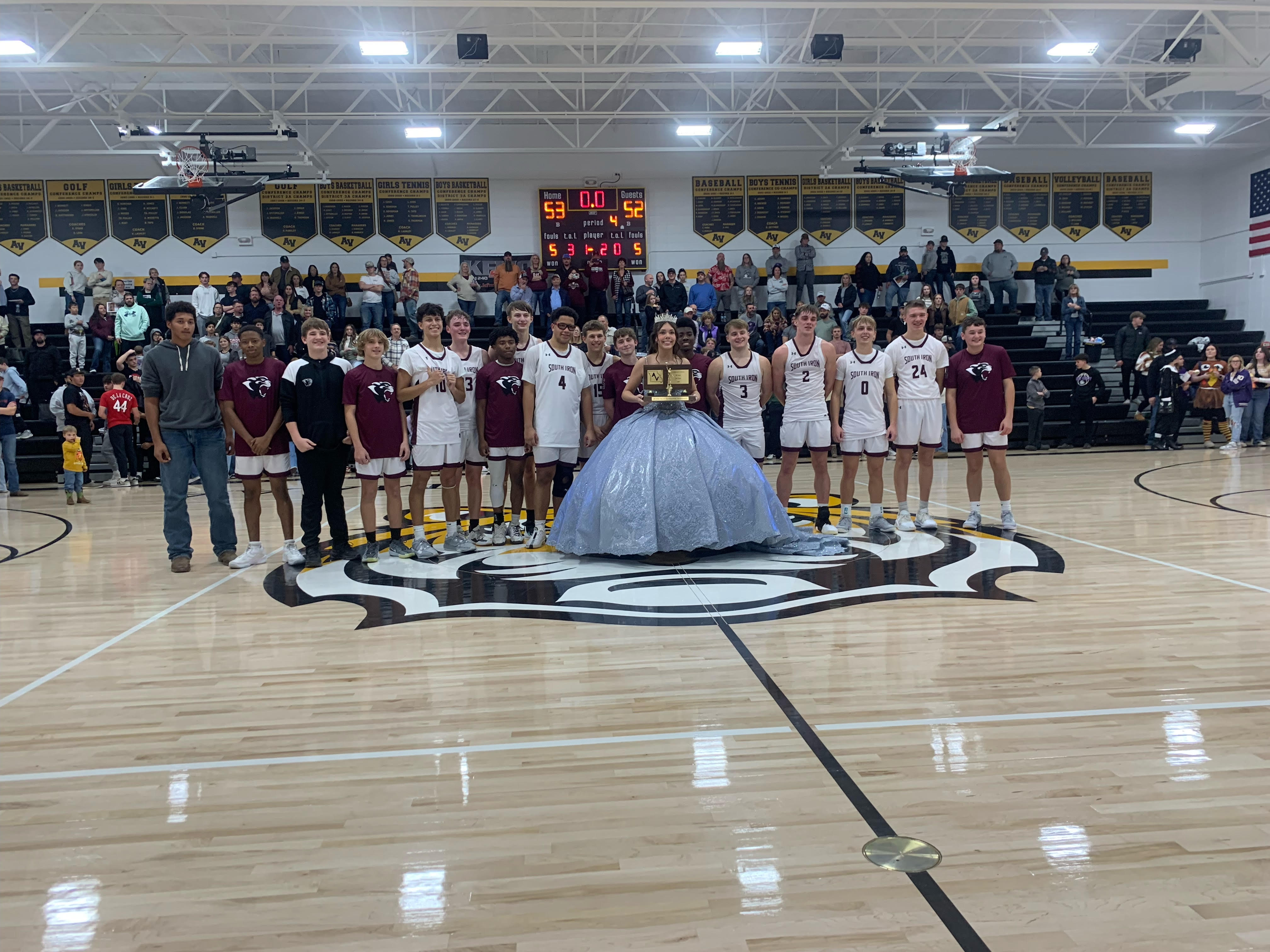 South Iron Claims 7th Straight Arcadia Valley Thanksgiving Tournament Championship