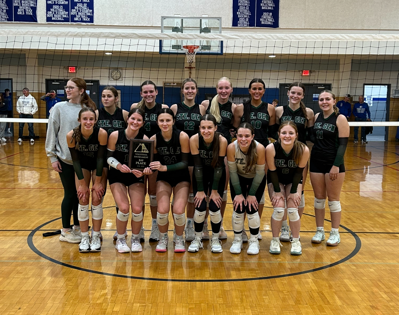 Ste. Genevieve Volleyball Crowned MAAA Tournament Champions