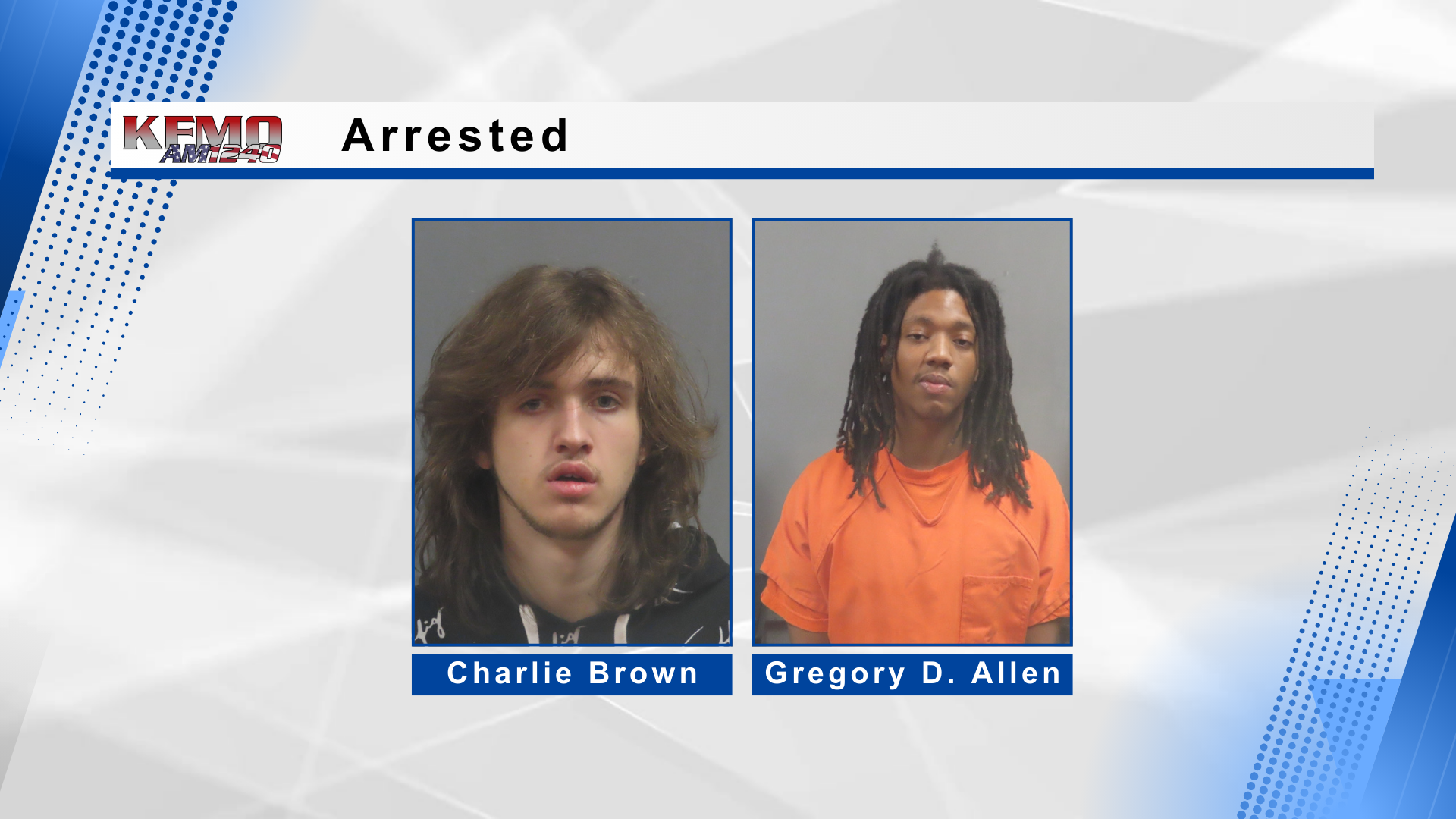 Two Arrested for Pizza Delivery Robbery in Jefferson County